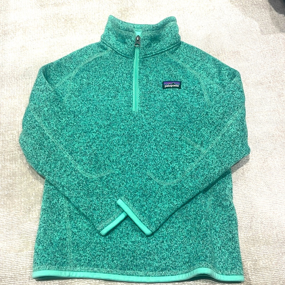 Girls Patagonia Better Sweater 1/4 zip